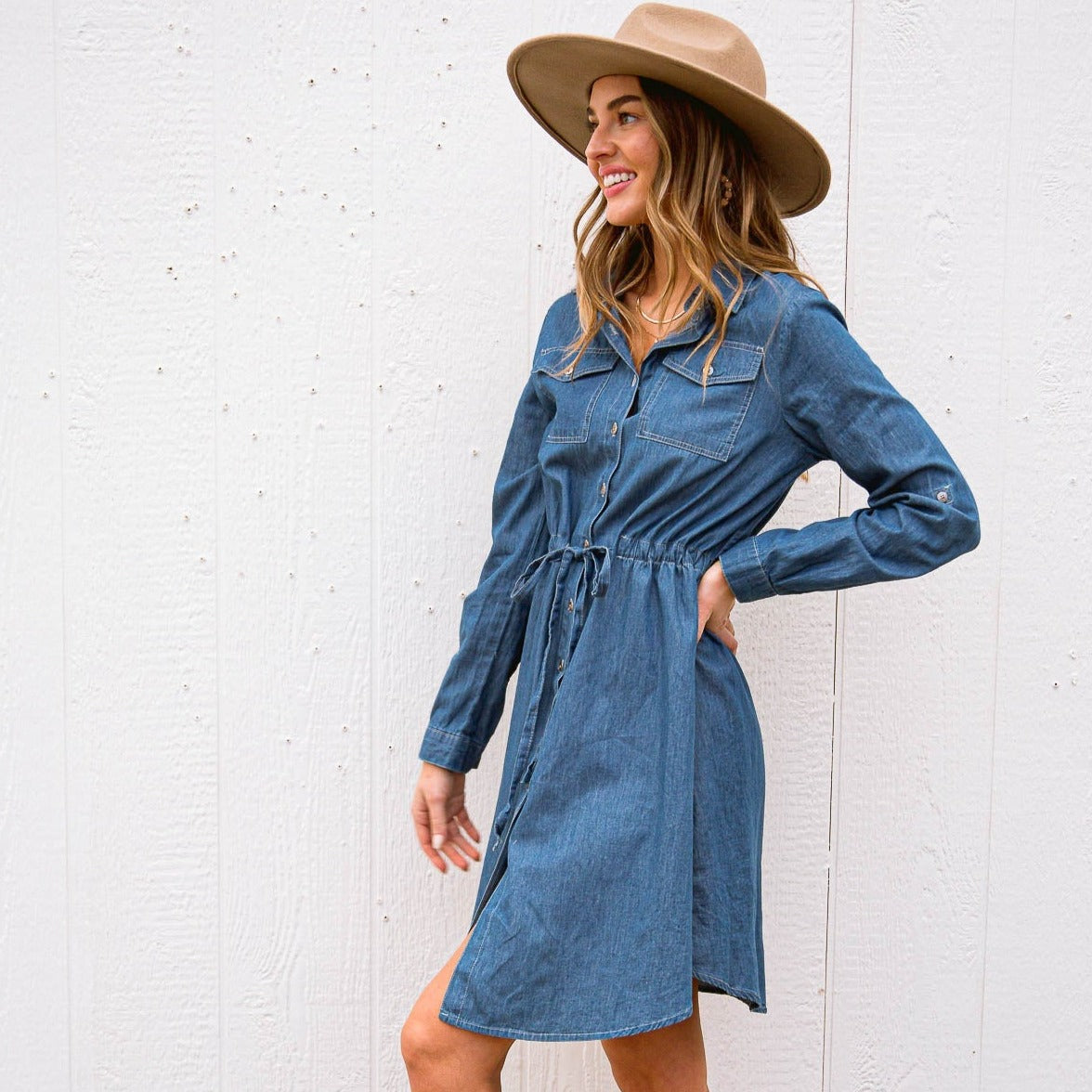 Midwest Denim Dress