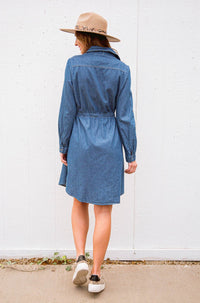 Thumbnail for Midwest Denim Dress