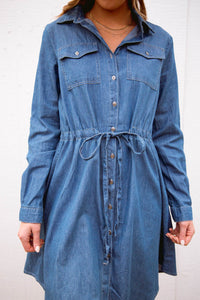 Thumbnail for Midwest Denim Dress