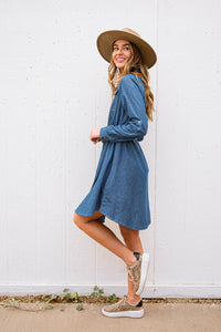 Thumbnail for Midwest Denim Dress