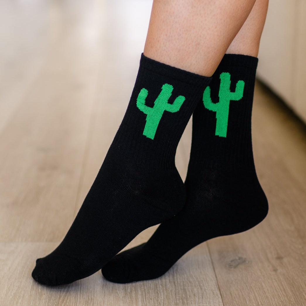 Sweet Socks Cactus