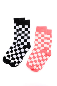 Thumbnail for Sweet Socks Checkerboard