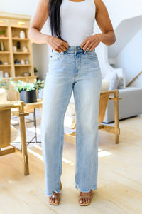 Thumbnail for Tate High Rise Straight Jeans