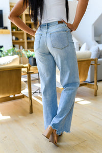 Thumbnail for Tate High Rise Straight Jeans