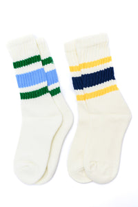 Thumbnail for World's Best Dad Socks in Navy and Yellow