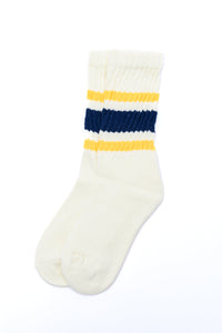 Thumbnail for World's Best Dad Socks in Navy and Yellow