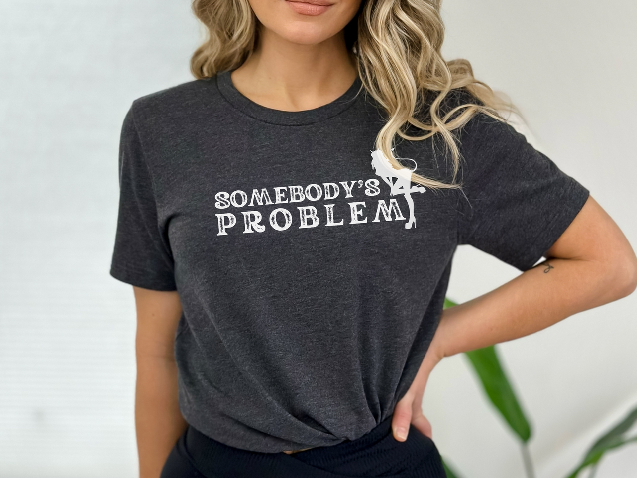 Country Concert Somebody's Problem Song Shirt