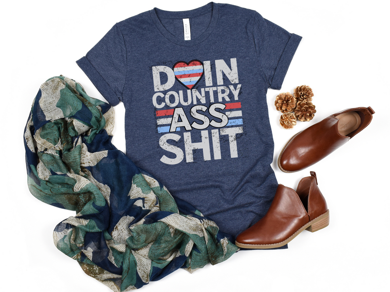 Doin Country A$$ Sh*t | Country Concert Tee | Country Music Shirts