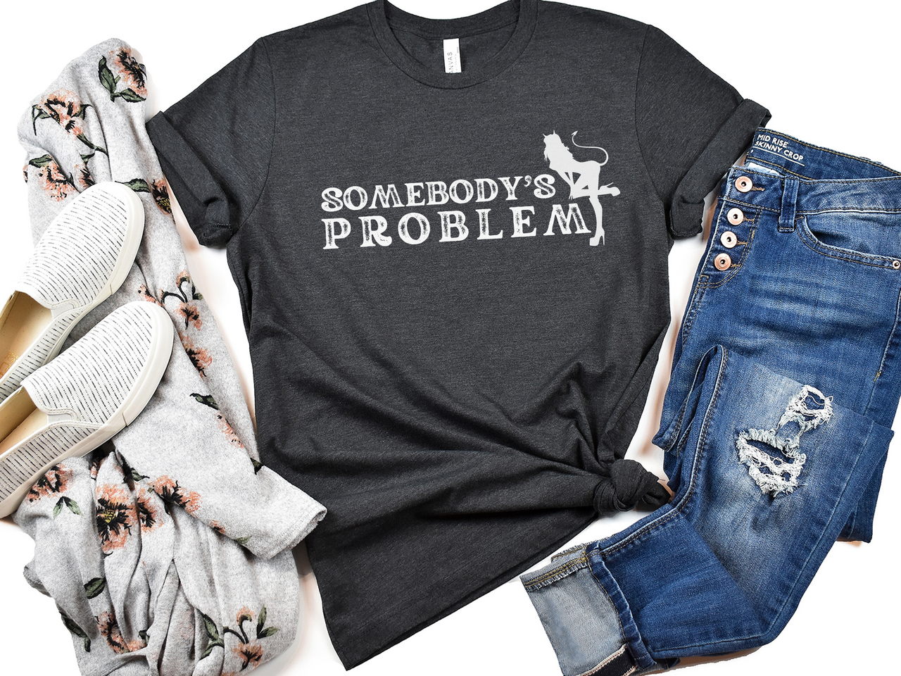 Country Concert Somebody's Problem Song Shirt