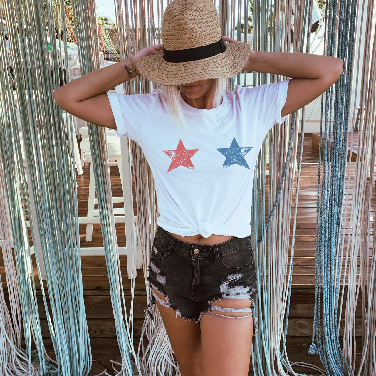 Fourth of July Shirt | Western Stars Tee