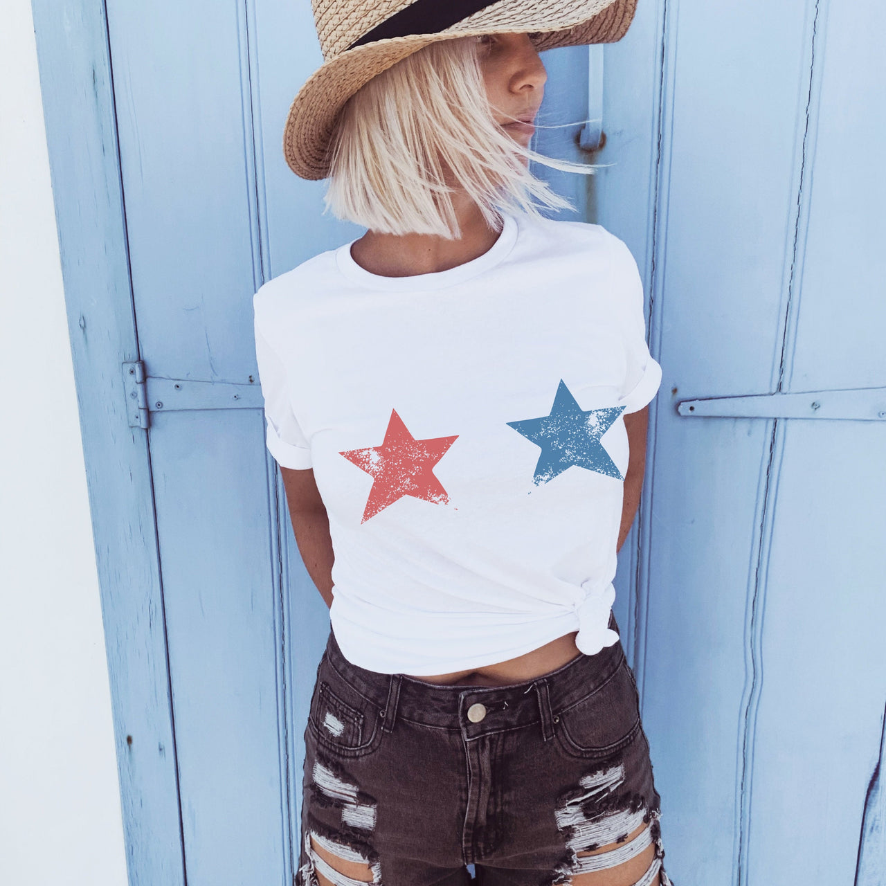 Fourth of July Shirt | Western Stars Tee