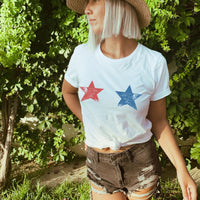 Thumbnail for Fourth of July Shirt | Western Stars Tee