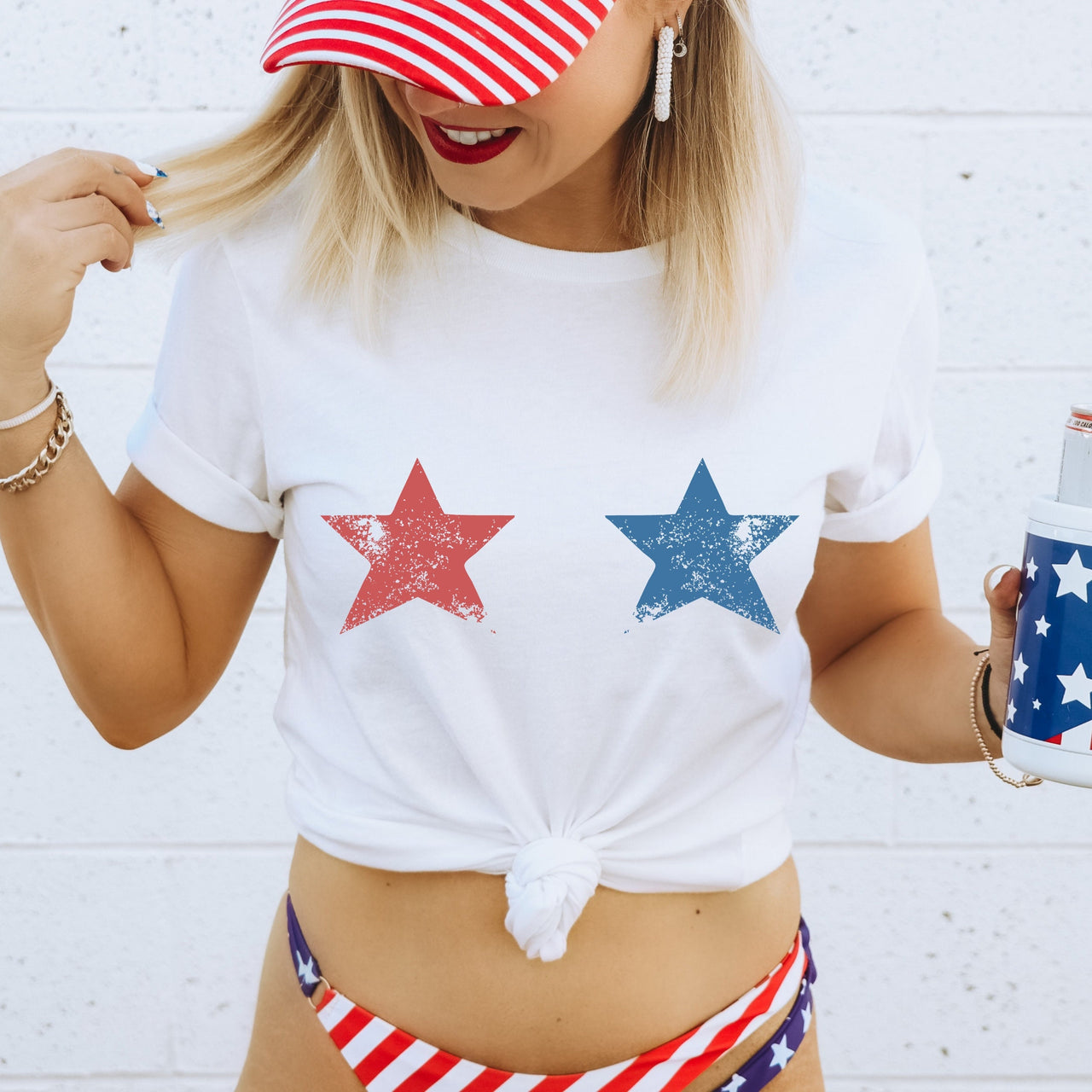 Fourth of July Shirt | Western Stars Tee