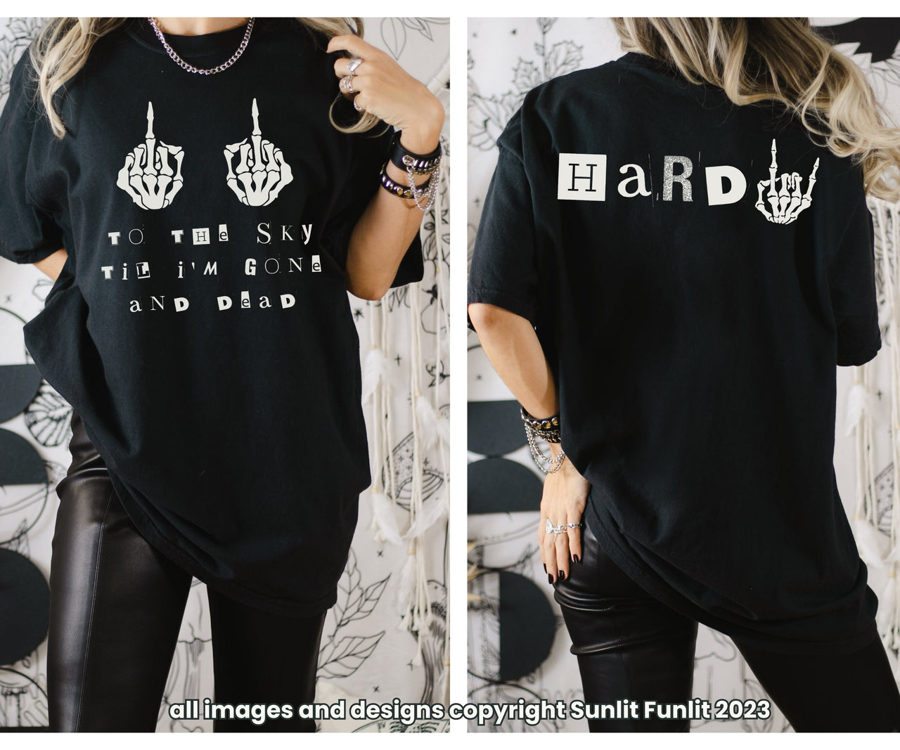 Hardy Concert Shirt | Sold Out Song (reverse graphics)