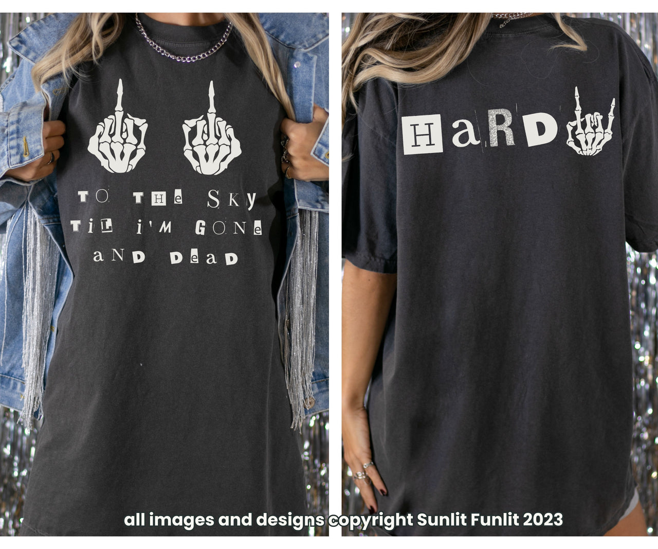 Hardy Concert Shirt | Sold Out Song (reverse graphics)