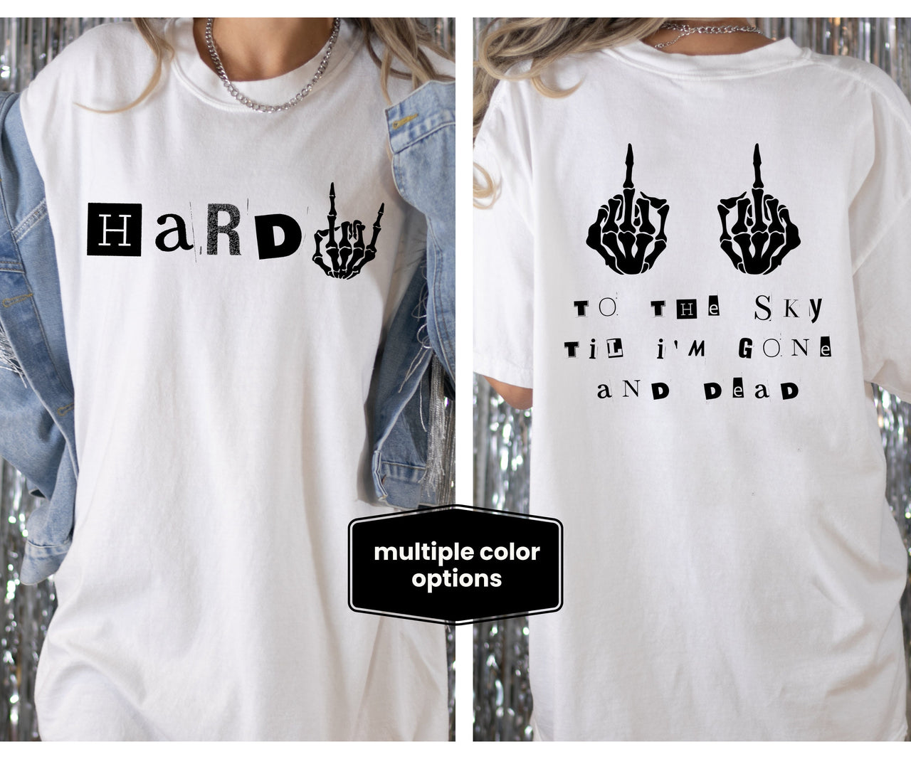 Hardy Concert Shirt | Sold Out Song