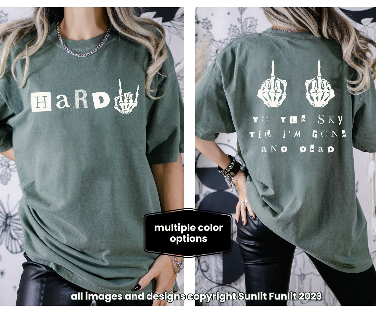 Hardy Concert Shirt | Sold Out Song