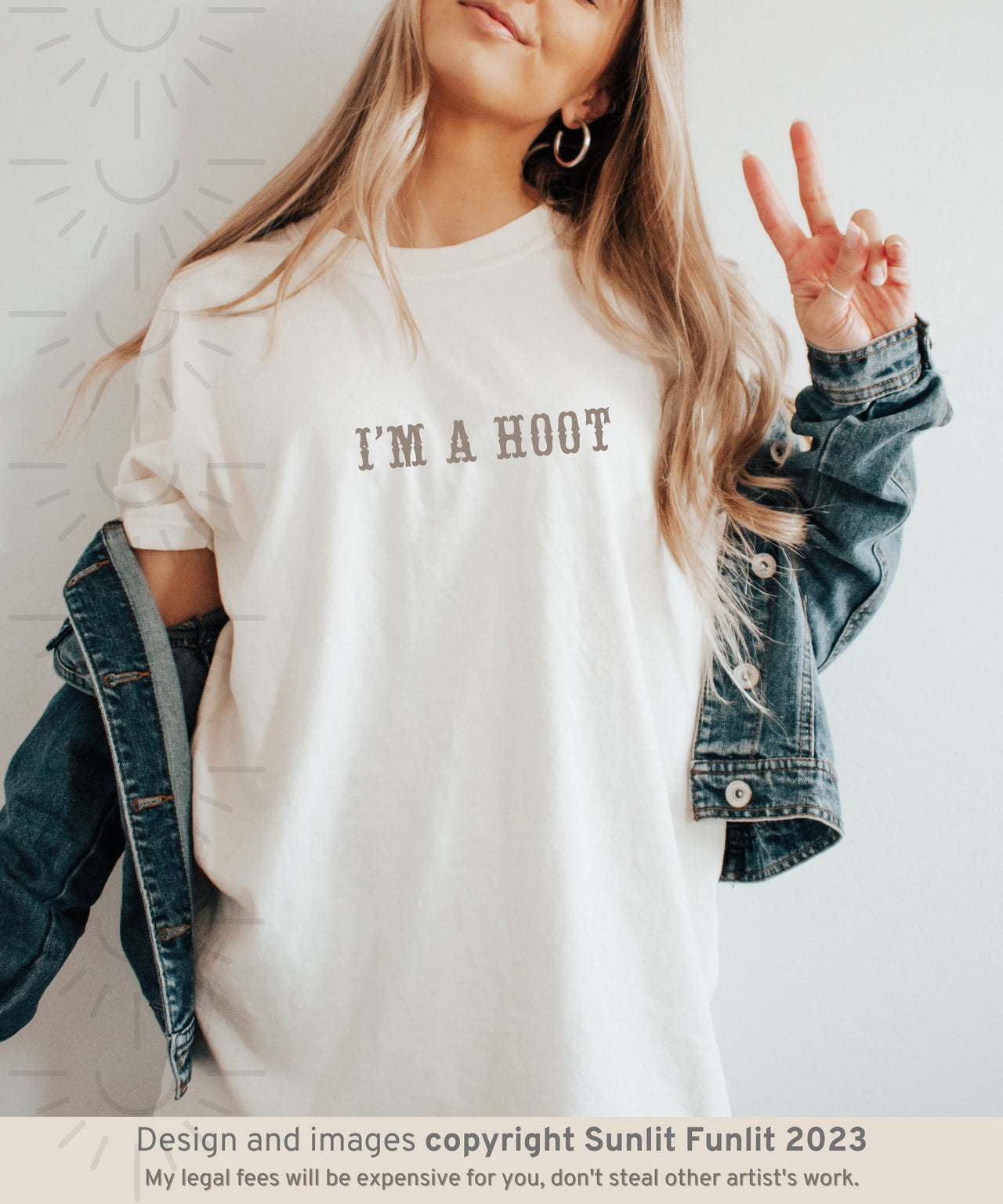 I'm A Hoot Rodeo T Shirt