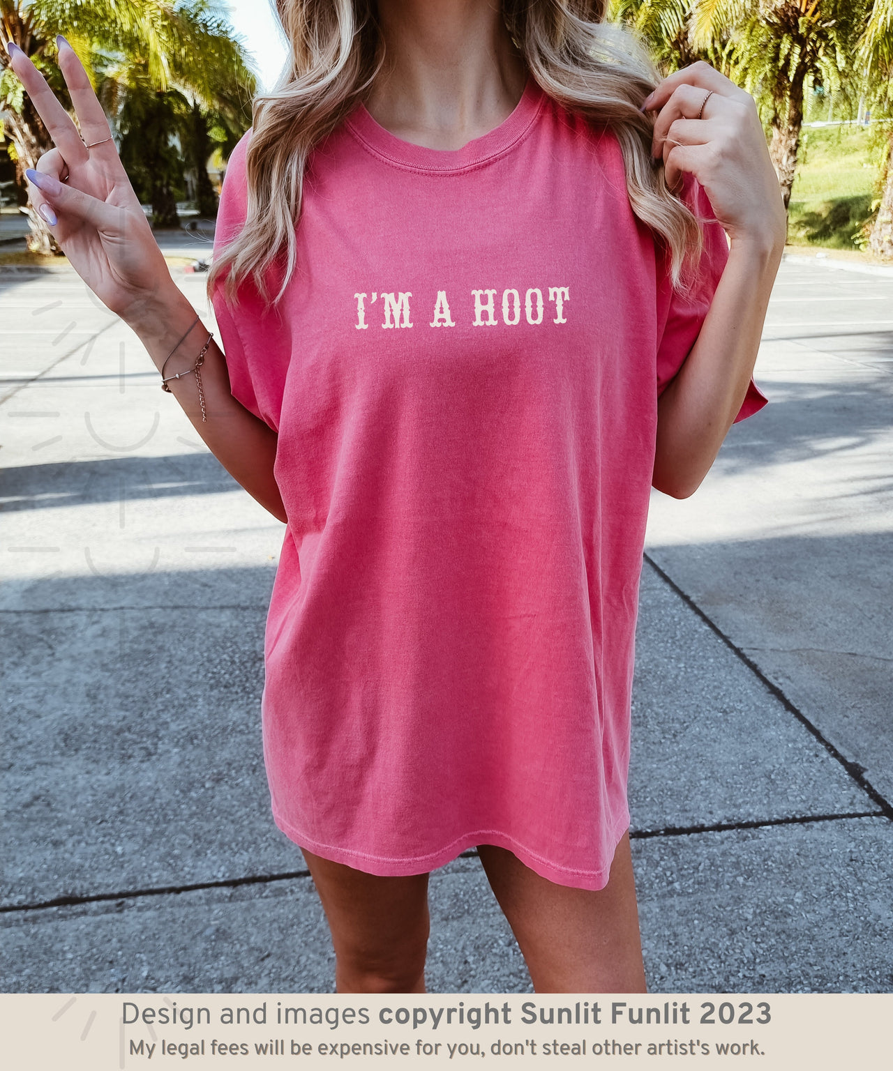 I'm A Hoot Rodeo T Shirt