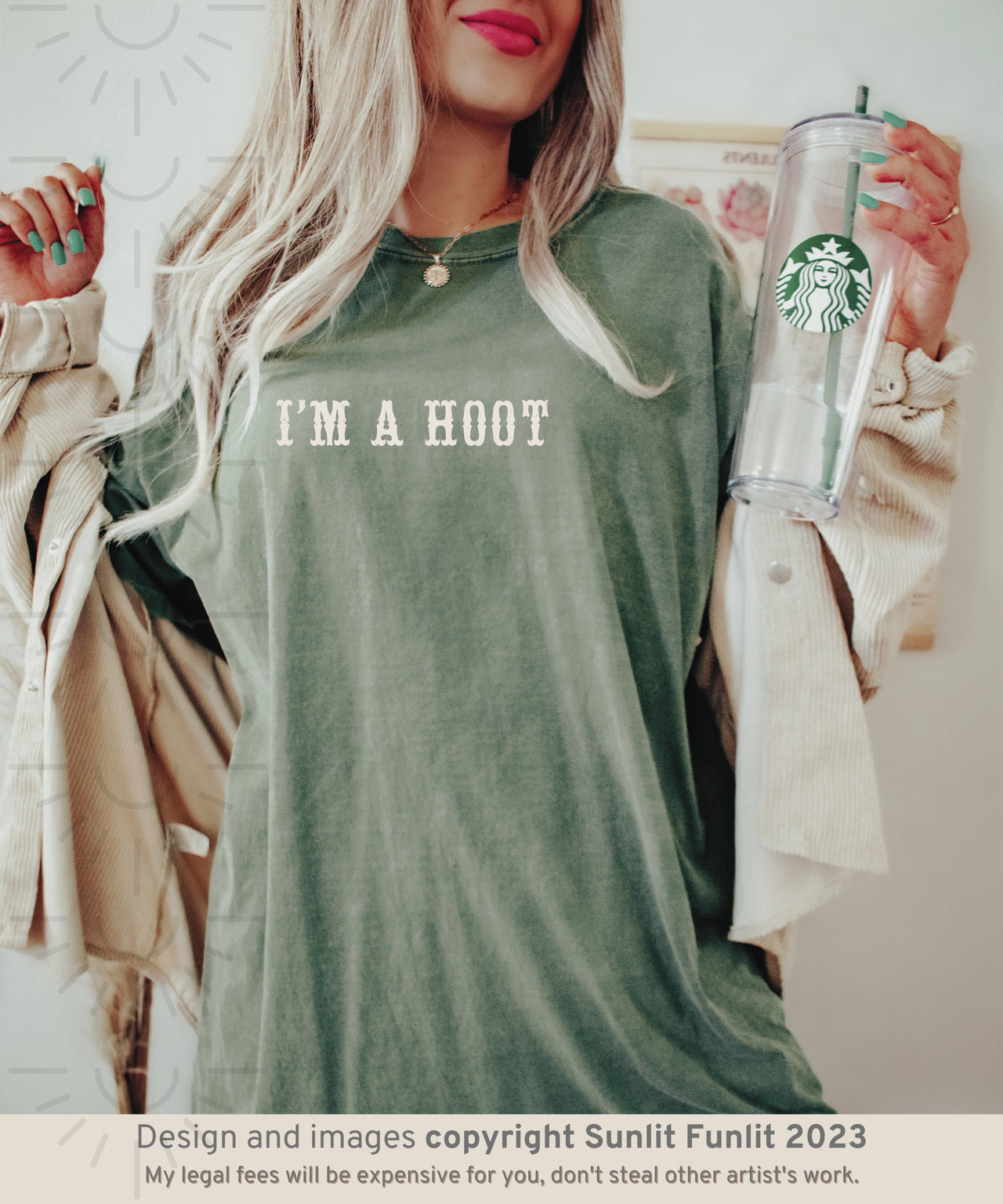 I'm A Hoot Rodeo T Shirt