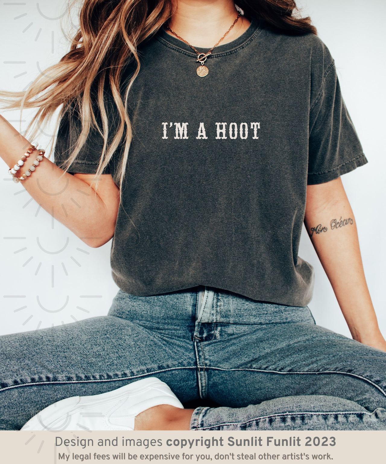 I'm A Hoot Rodeo T Shirt