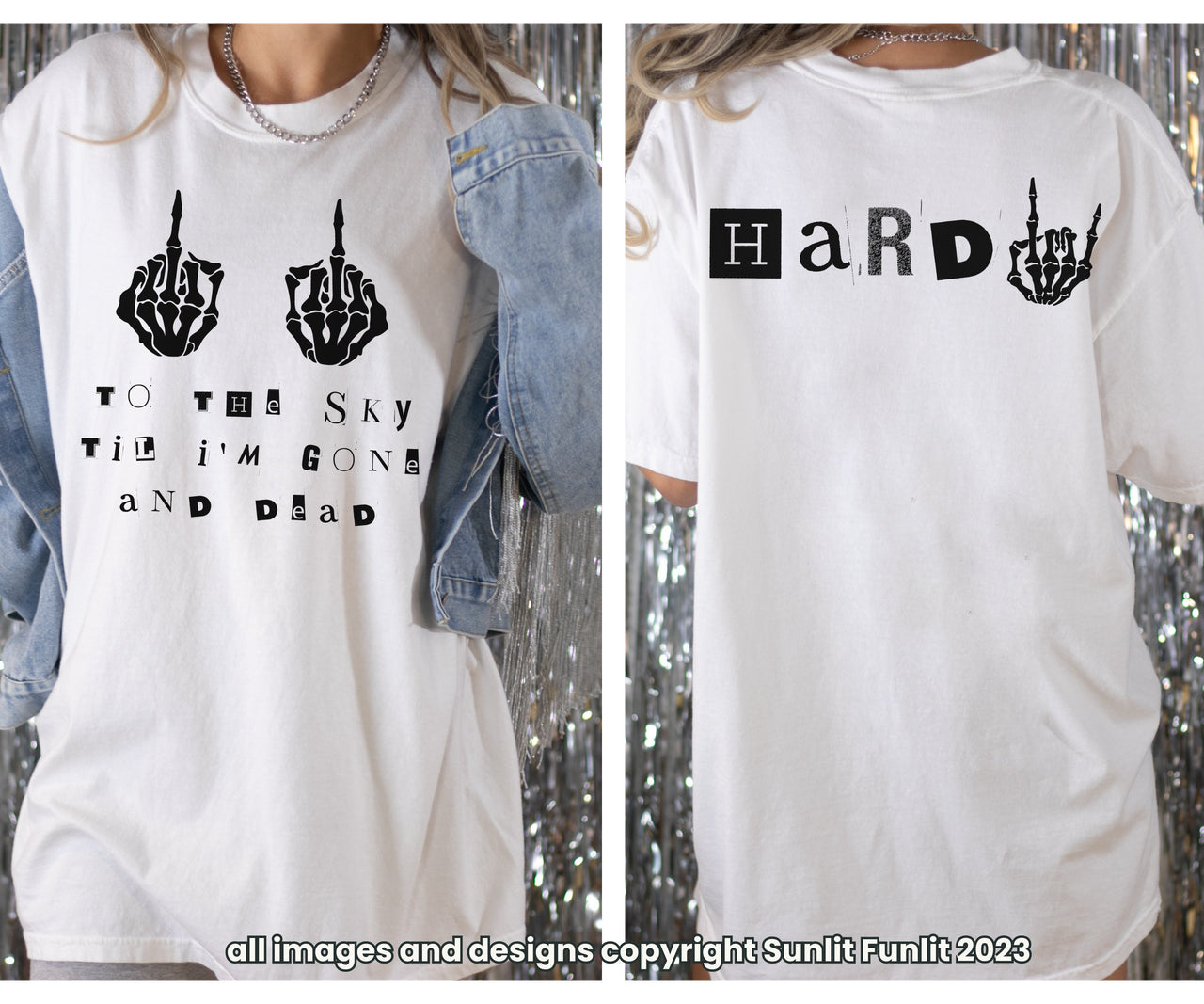 Hardy Concert Shirt | Sold Out Song (reverse graphics)