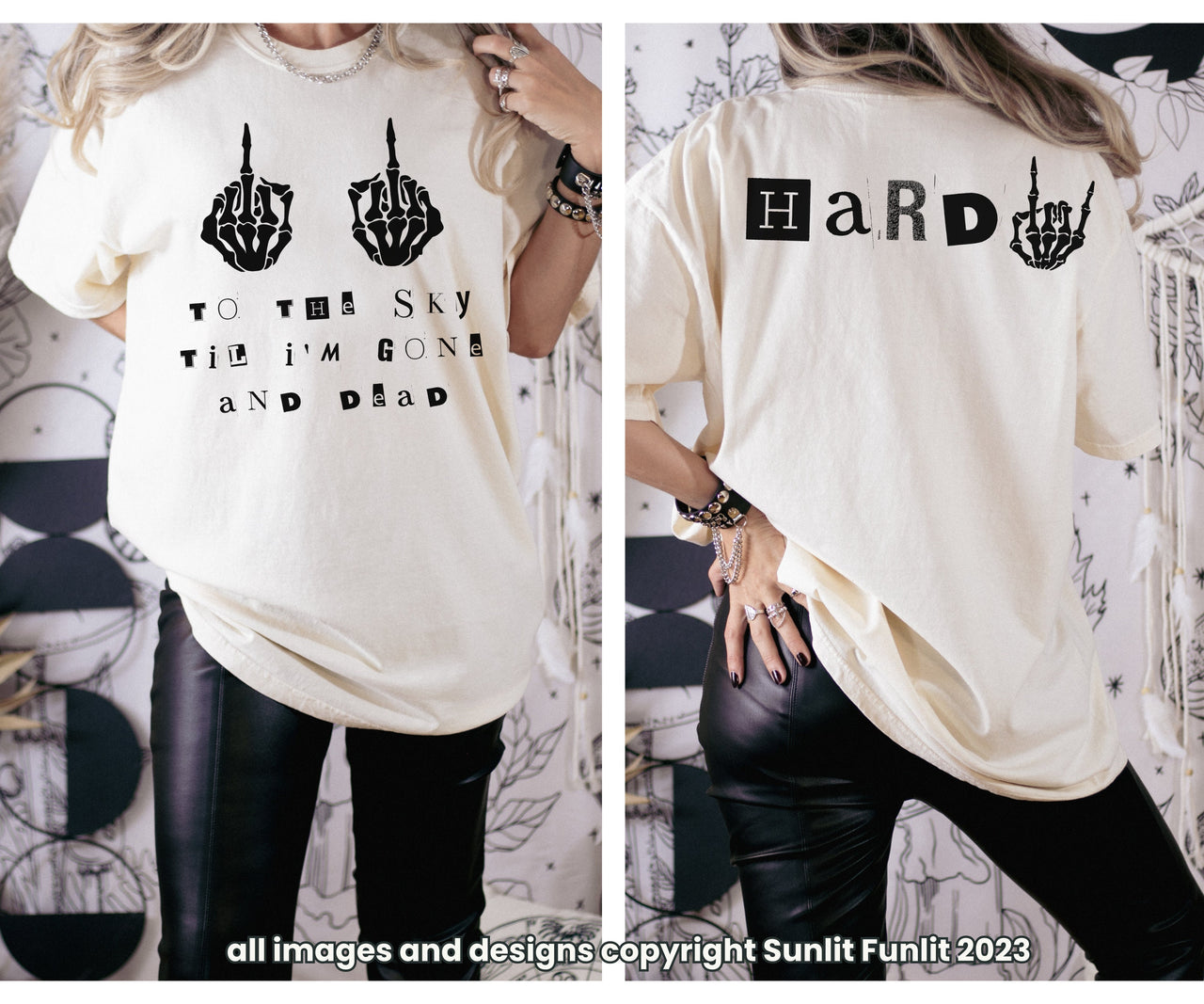 Hardy Concert Shirt | Sold Out Song (reverse graphics)