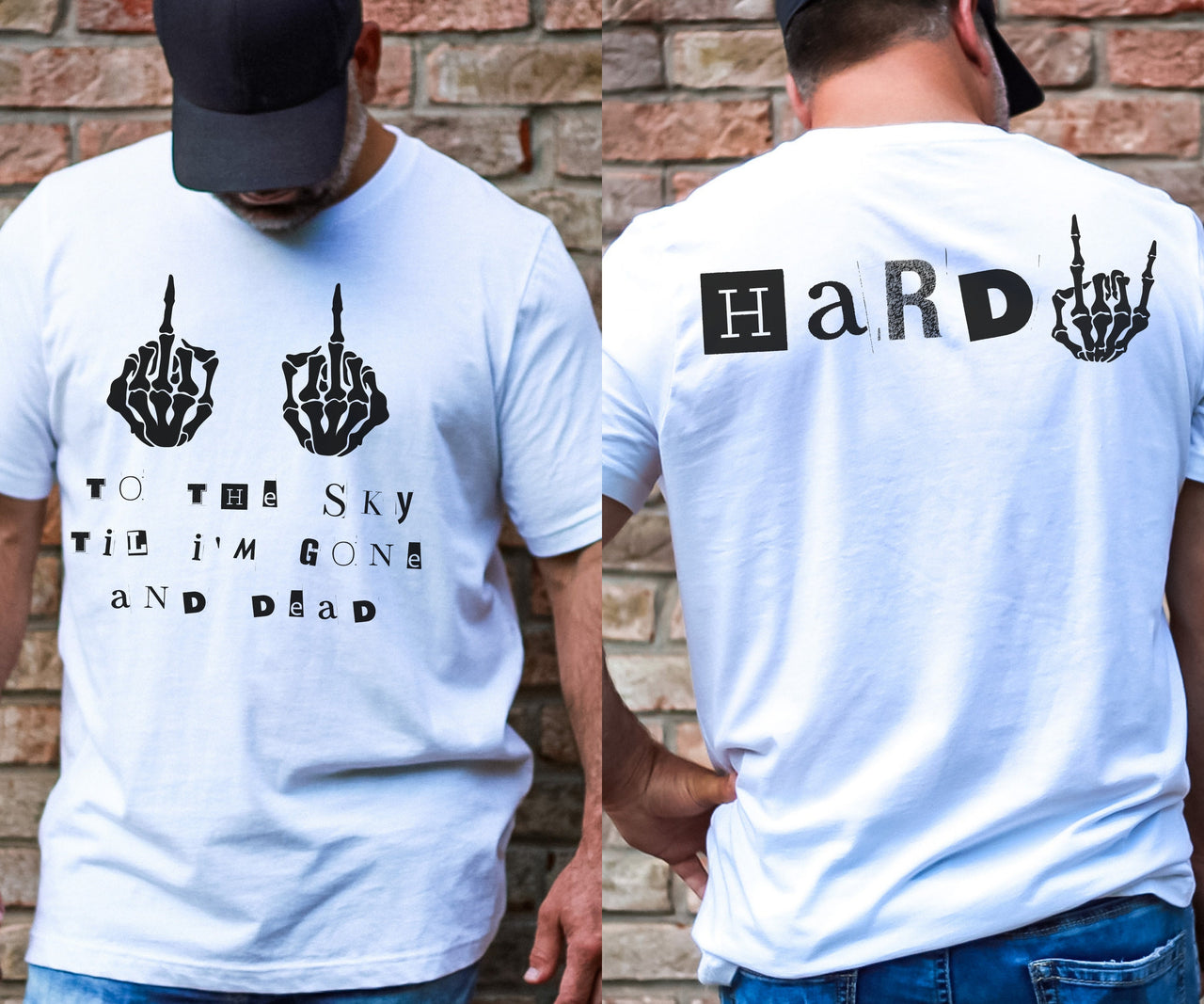 Hardy Concert Shirt | Sold Out Song (reverse graphics)