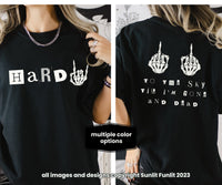 Thumbnail for Hardy Concert Shirt | Sold Out Song