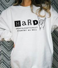 Thumbnail for Country Concert Sweatshirt, Unapologetically Country As Hell