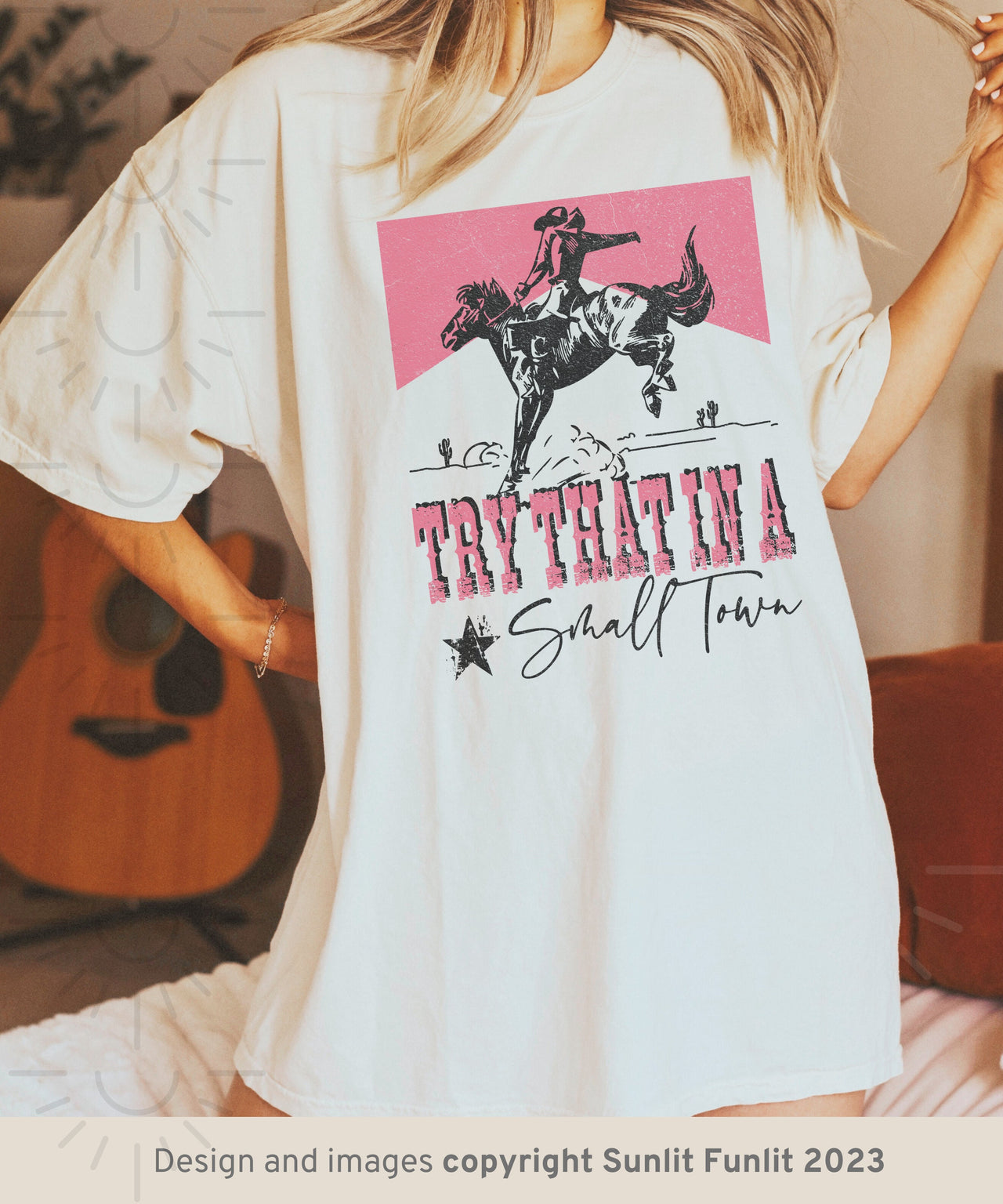 Try That Small Town Shirt |  Country Concert Graphic Tees