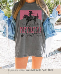 Thumbnail for Try That Small Town Shirt |  Country Concert Graphic Tees