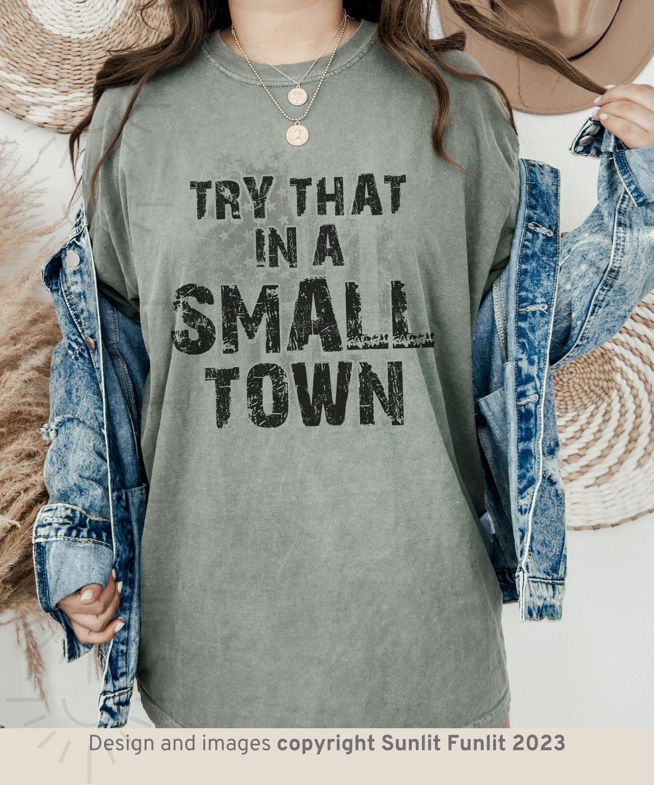 Try That In A Small Town T Shirt