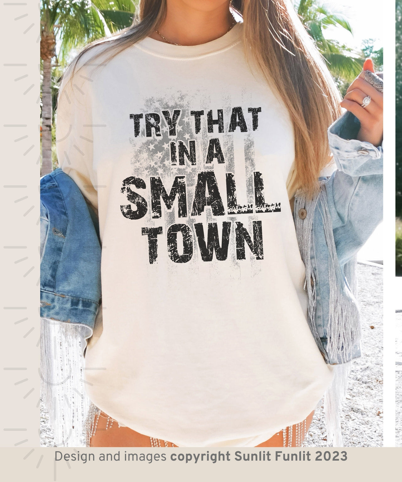 Try That In A Small Town T Shirt