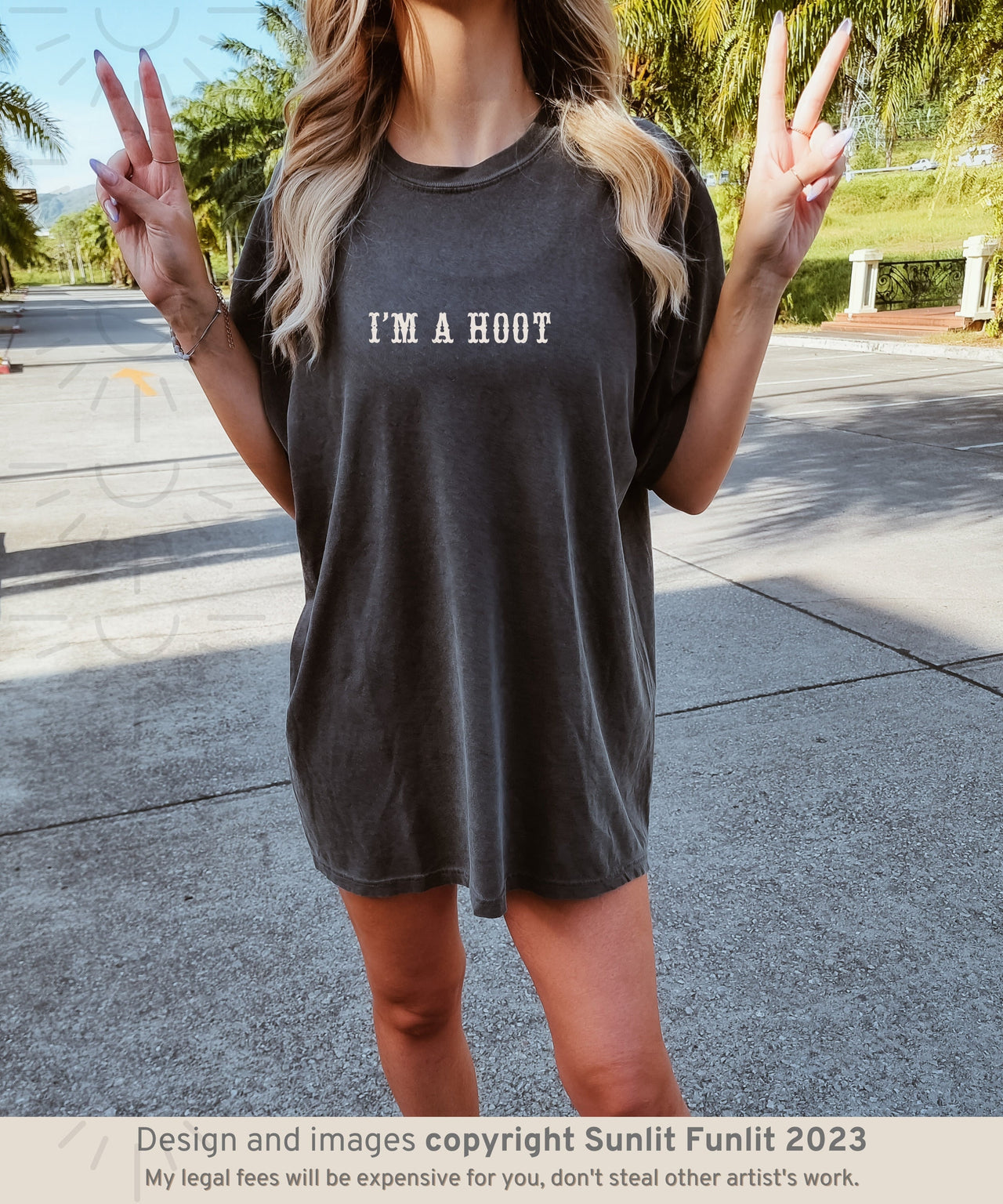 I'm A Hoot Rodeo T Shirt