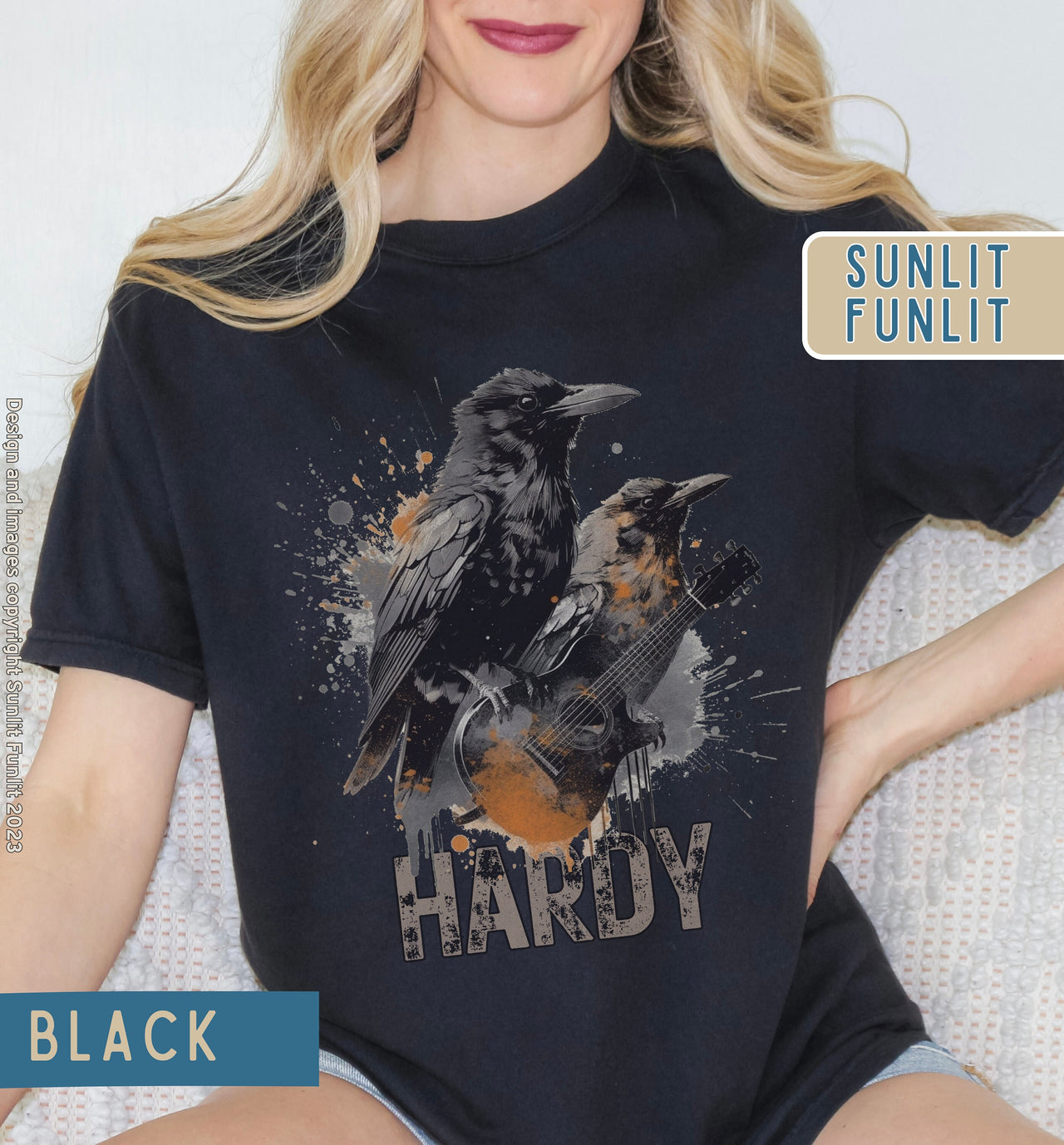 Hardy Concert Shirt | The Mockingbird & The Crow