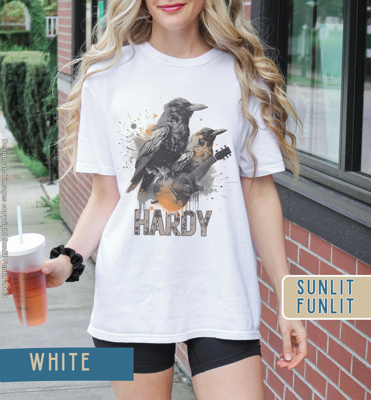 Hardy Concert Shirt | The Mockingbird & The Crow