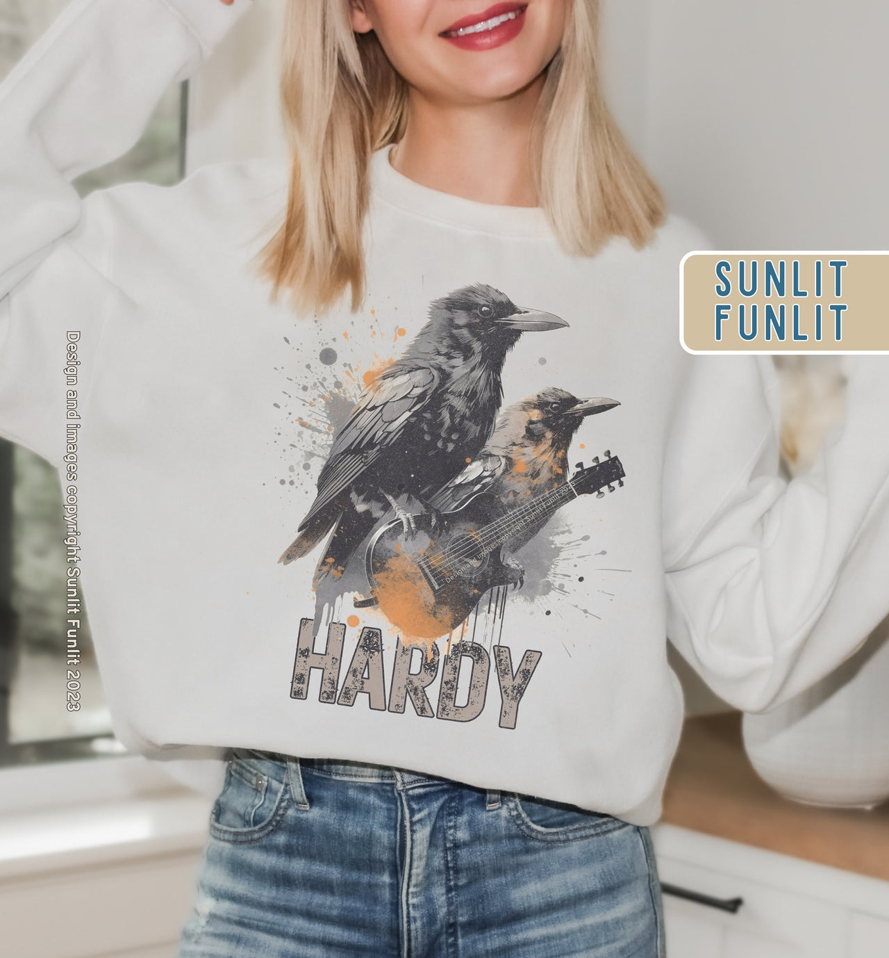 Country Concert Sweatshirt | Mockingbird and Crow | Country Concert Outfits