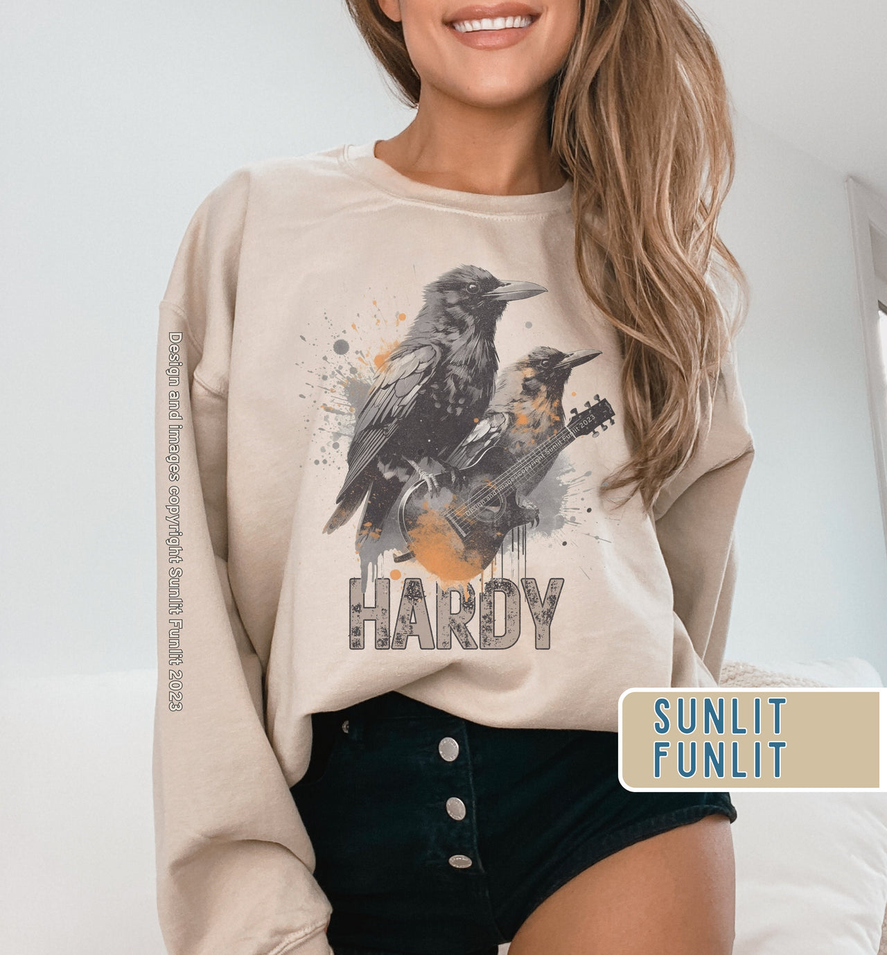 Country Concert Sweatshirt | Mockingbird and Crow | Country Concert Outfits