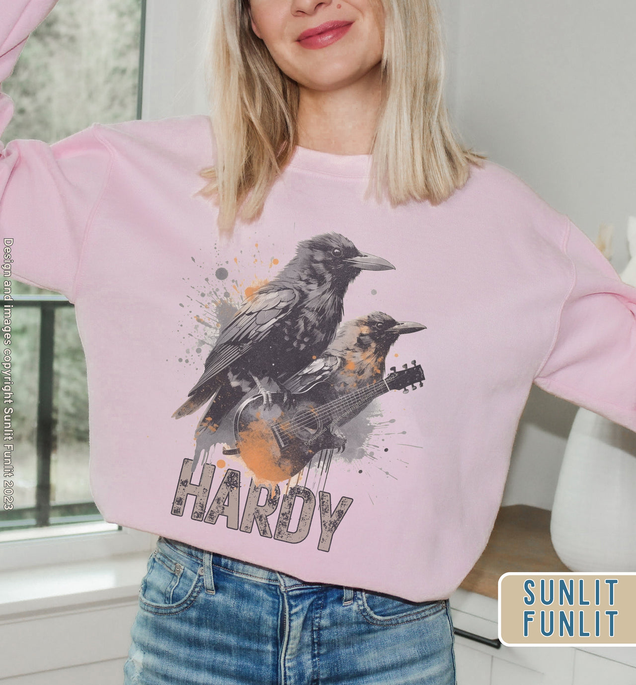 Country Concert Sweatshirt | Mockingbird and Crow | Country Concert Outfits