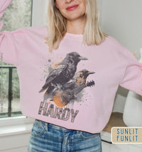 Thumbnail for Country Concert Sweatshirt | Mockingbird and Crow | Country Concert Outfits