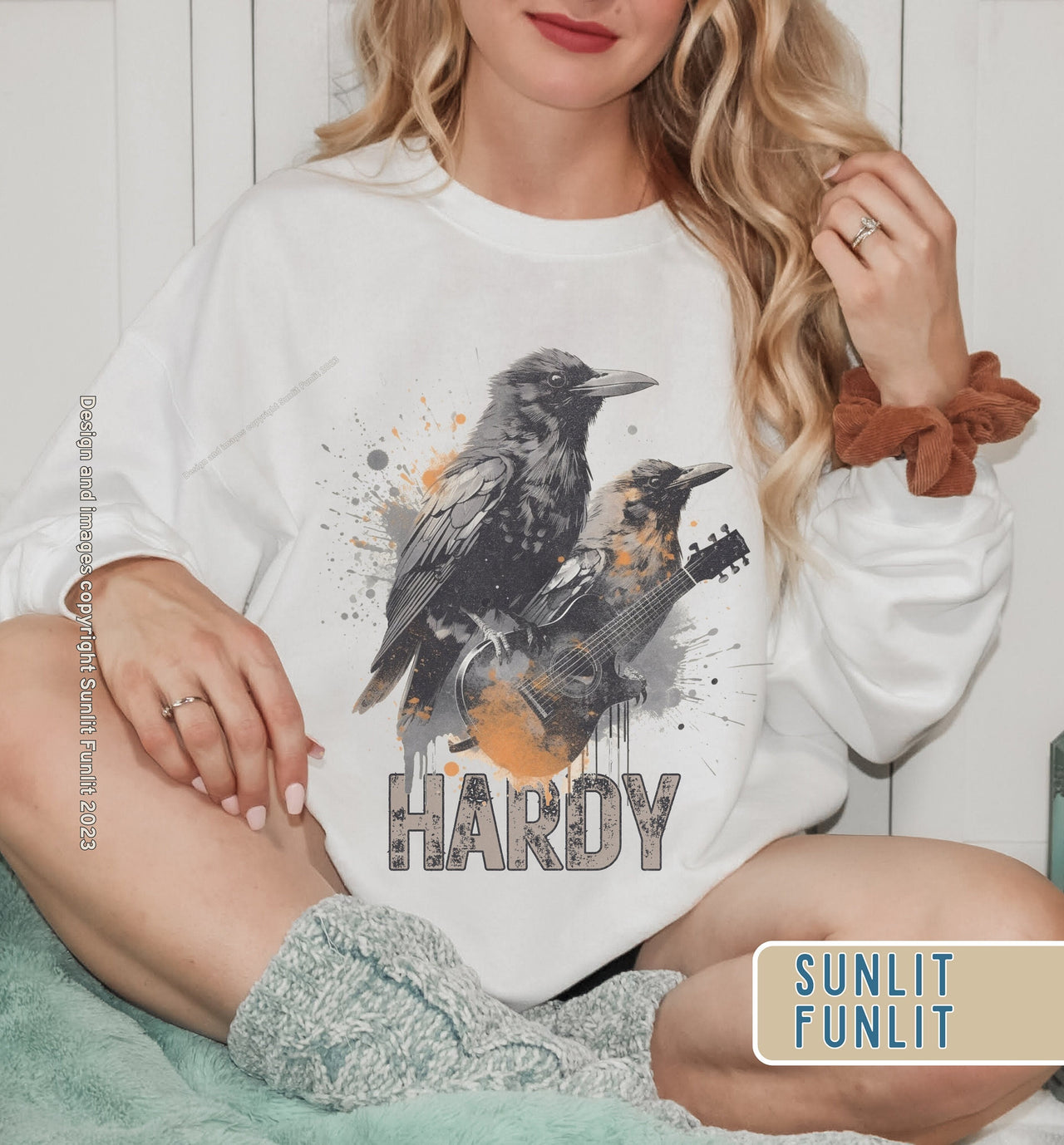 Country Concert Sweatshirt | Mockingbird and Crow | Country Concert Outfits