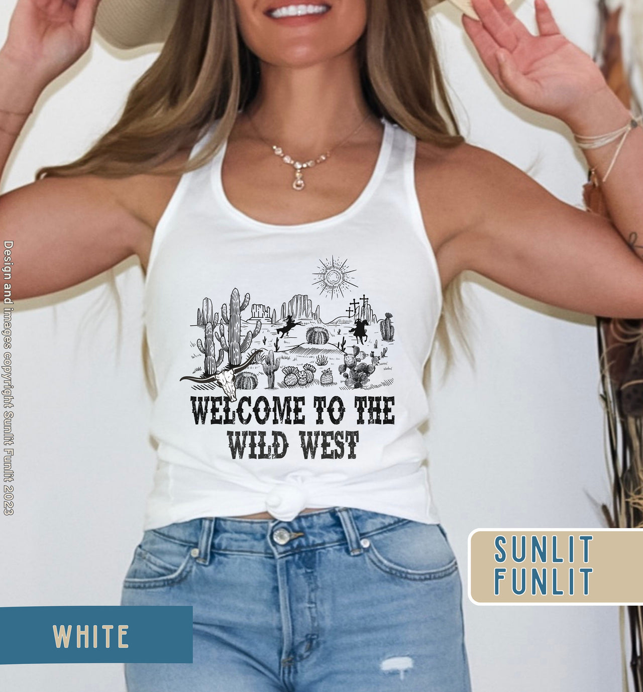 Western Tank Top | Wild West Country Tank