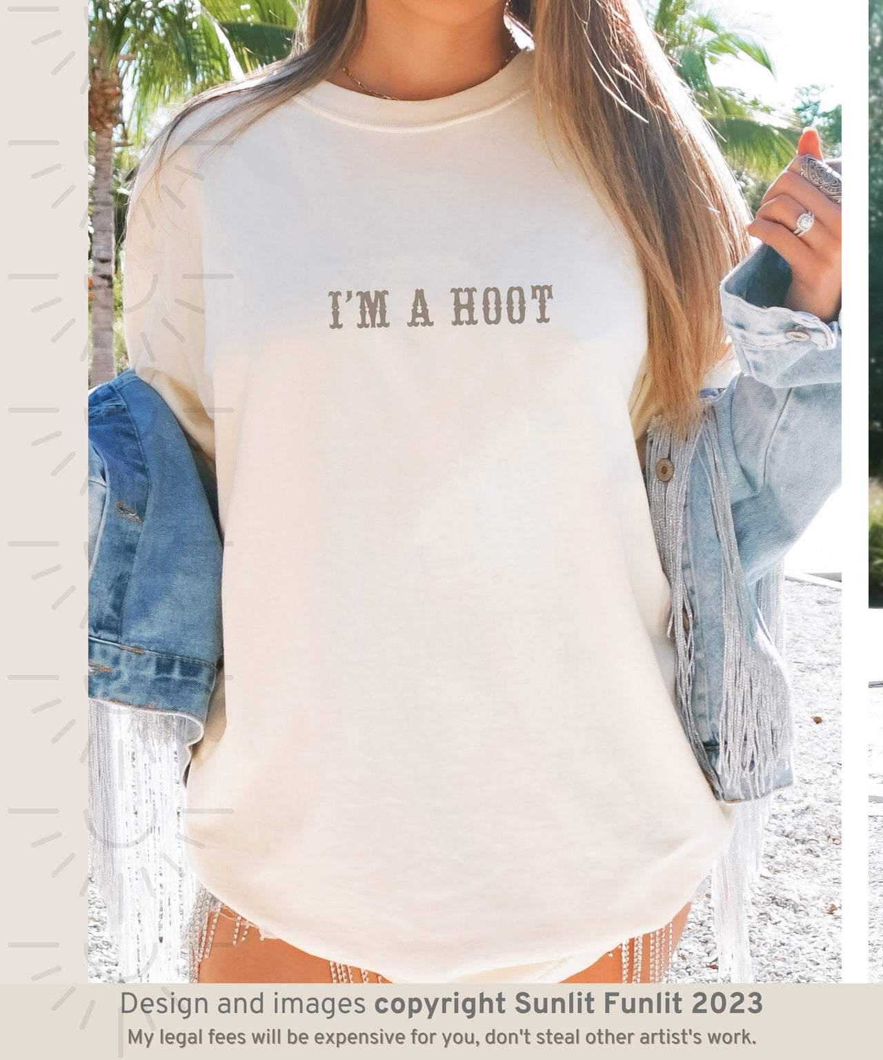 I'm A Hoot Rodeo T Shirt