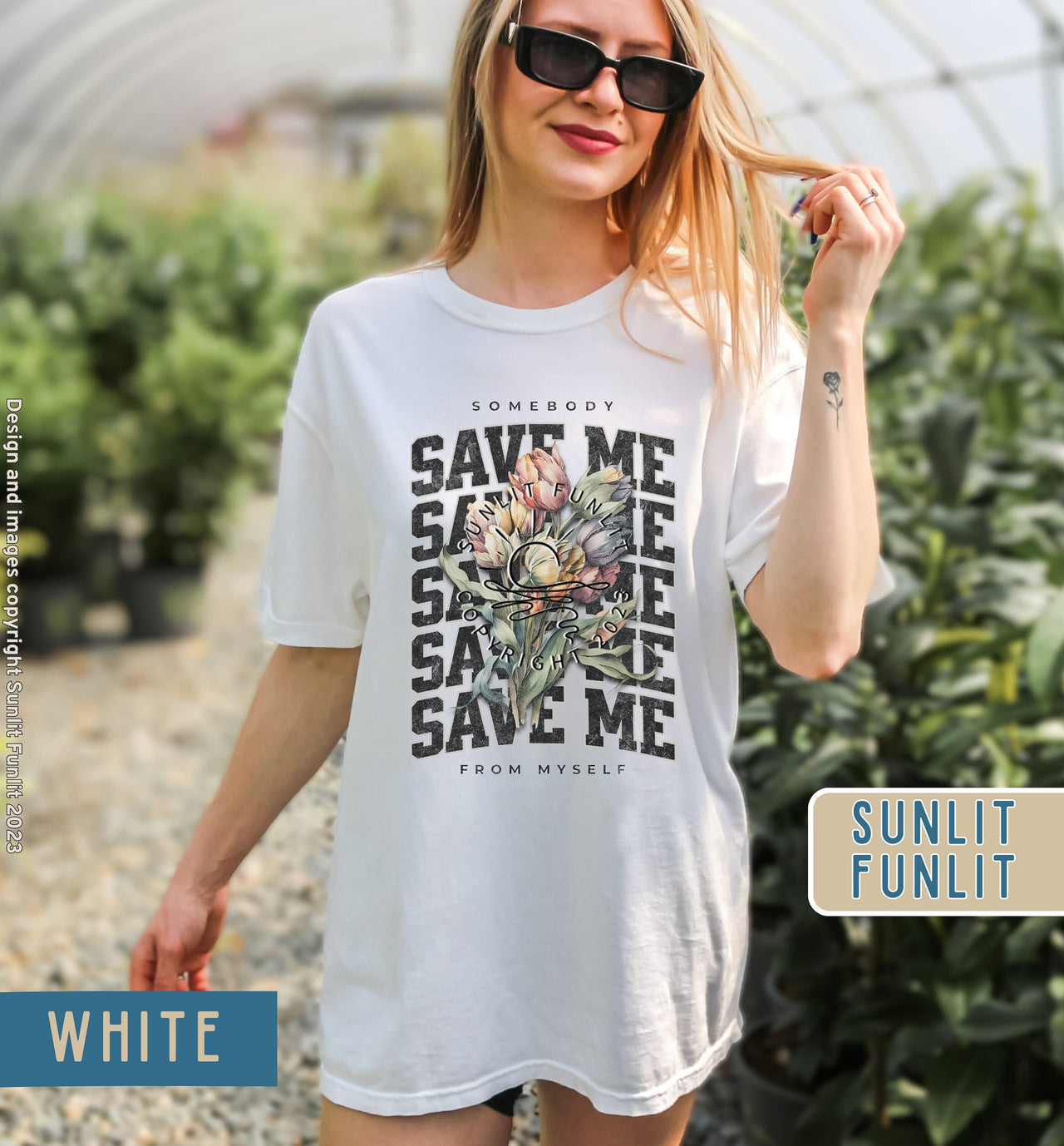 Somebody Save Me From Myself | Country Concert Shirt