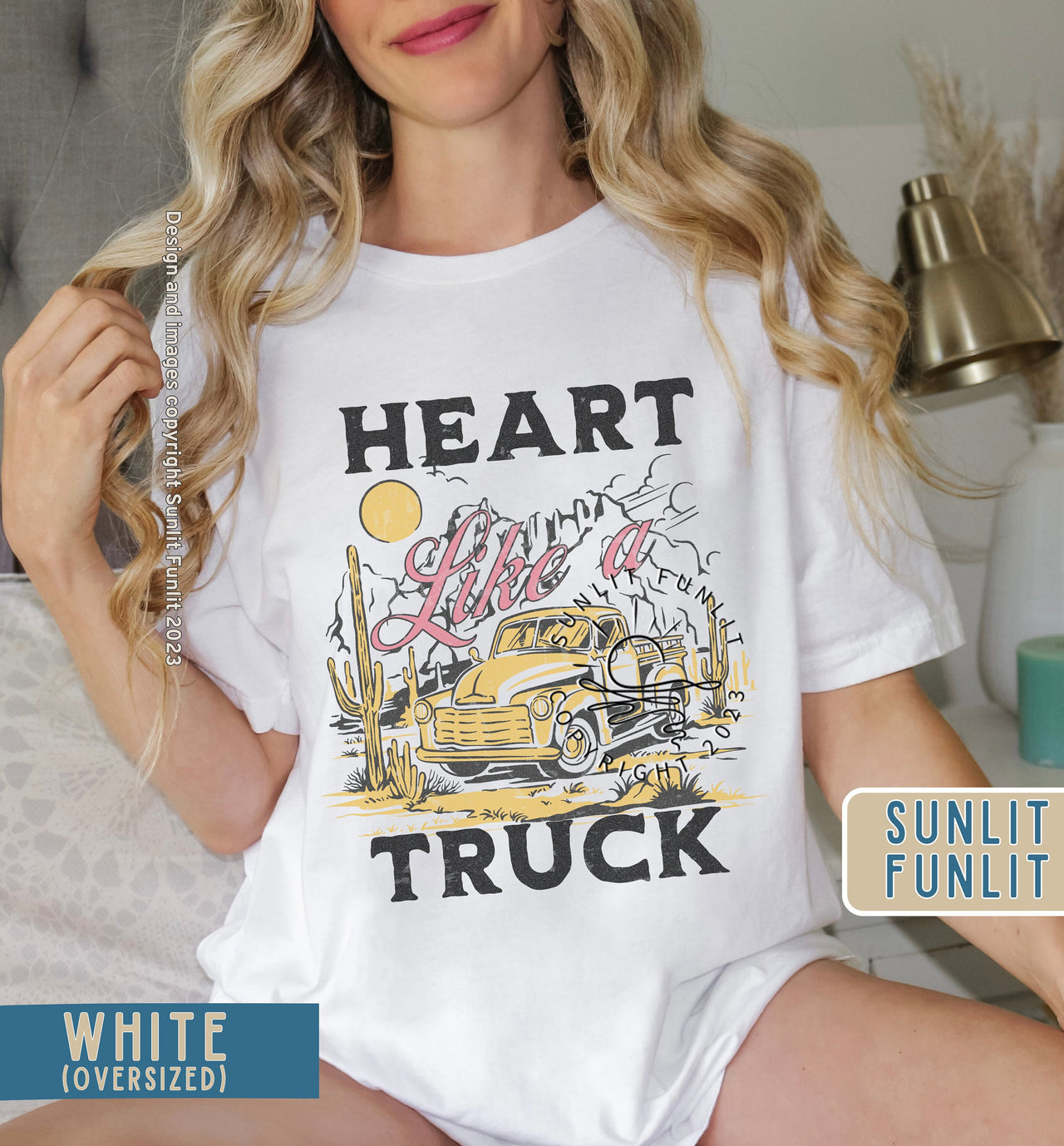 Heart Like a Truck Western Shirt | Country Concert Shirt