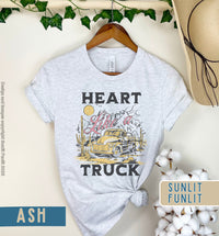 Thumbnail for Heart Like a Truck Western Shirt | Country Concert Shirt