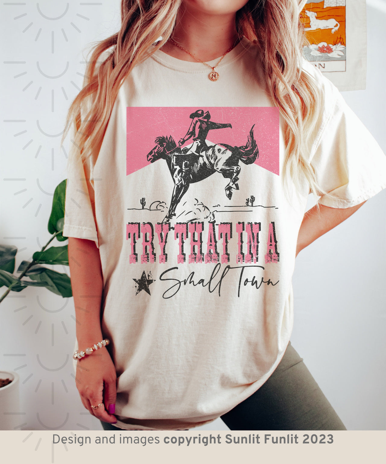 Try That Small Town Shirt |  Country Concert Graphic Tees