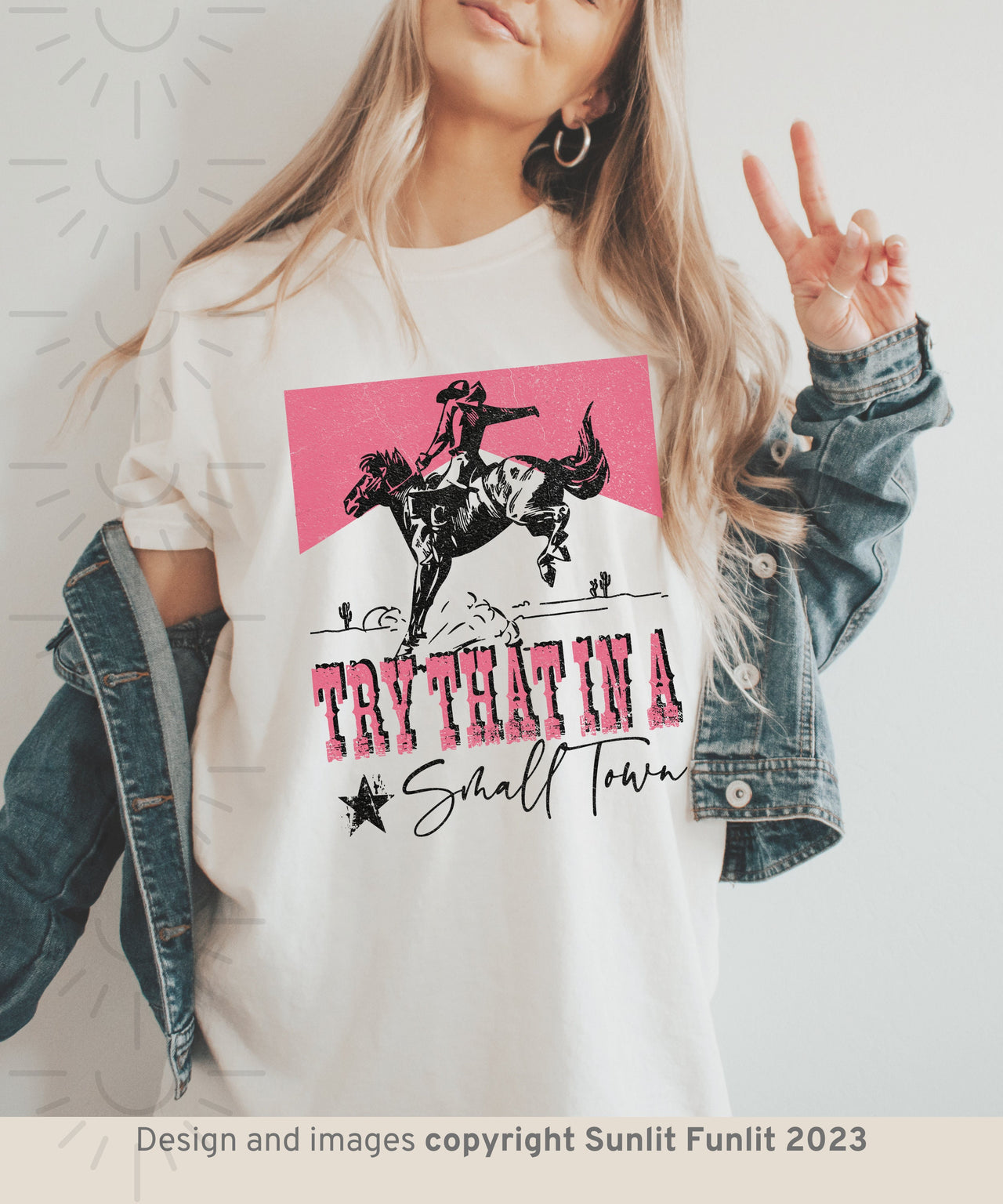 Try That Small Town Shirt |  Country Concert Graphic Tees