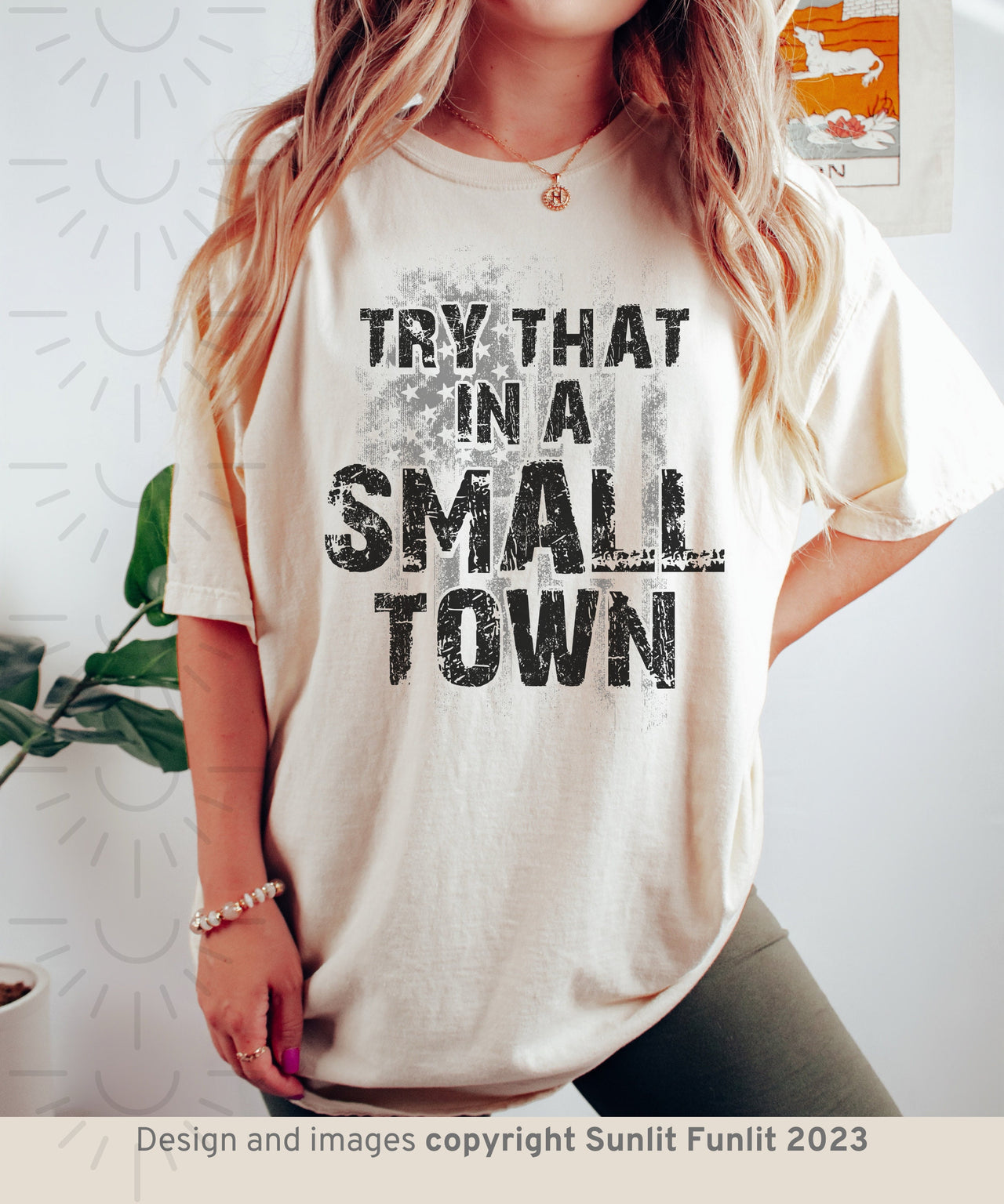 Try That In A Small Town T Shirt